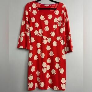 BODEN Miriam Floral print stretch mini dress size 8L